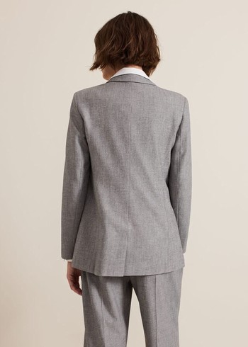 Phase Eight Dilly Grey Coats Grey Canada | QICUSE-567